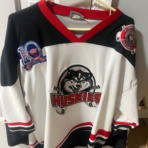 Vintage hockey jersey